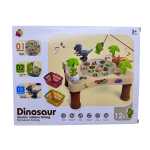 Jocul de pescuit interactiv Dinosaur Electric Rotation Fishing