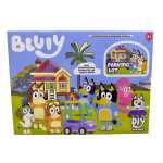 Parcare de jucarie Bluey si Familia