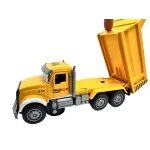 Jucarie Camion basculanta galben de constructii lumini si sunete - imagine 6