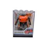 Jucarie Robot transformer masina warrior metalizata diverse culori - imagine 3