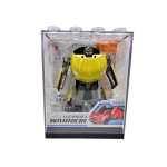 Jucarie Robot transformer masina warrior metalizata diverse culori - imagine 4