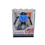 Jucarie Robot transformer masina warrior metalizata diverse culori - imagine 8