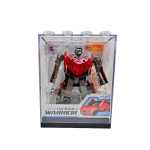 Jucarie Robot transformer masina warrior metalizata diverse culori - imagine 13