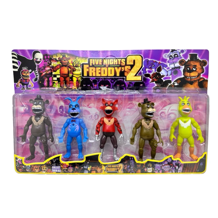 Set 5 figurine Five Nights at Freddys 14 cm