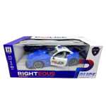 Macheta BMW Z4 politie cu radiocomanda 1:18 sunete si lumin