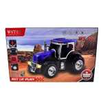 Tractor de jucarie cu Boxa de 15W sc card usb radio lumini led