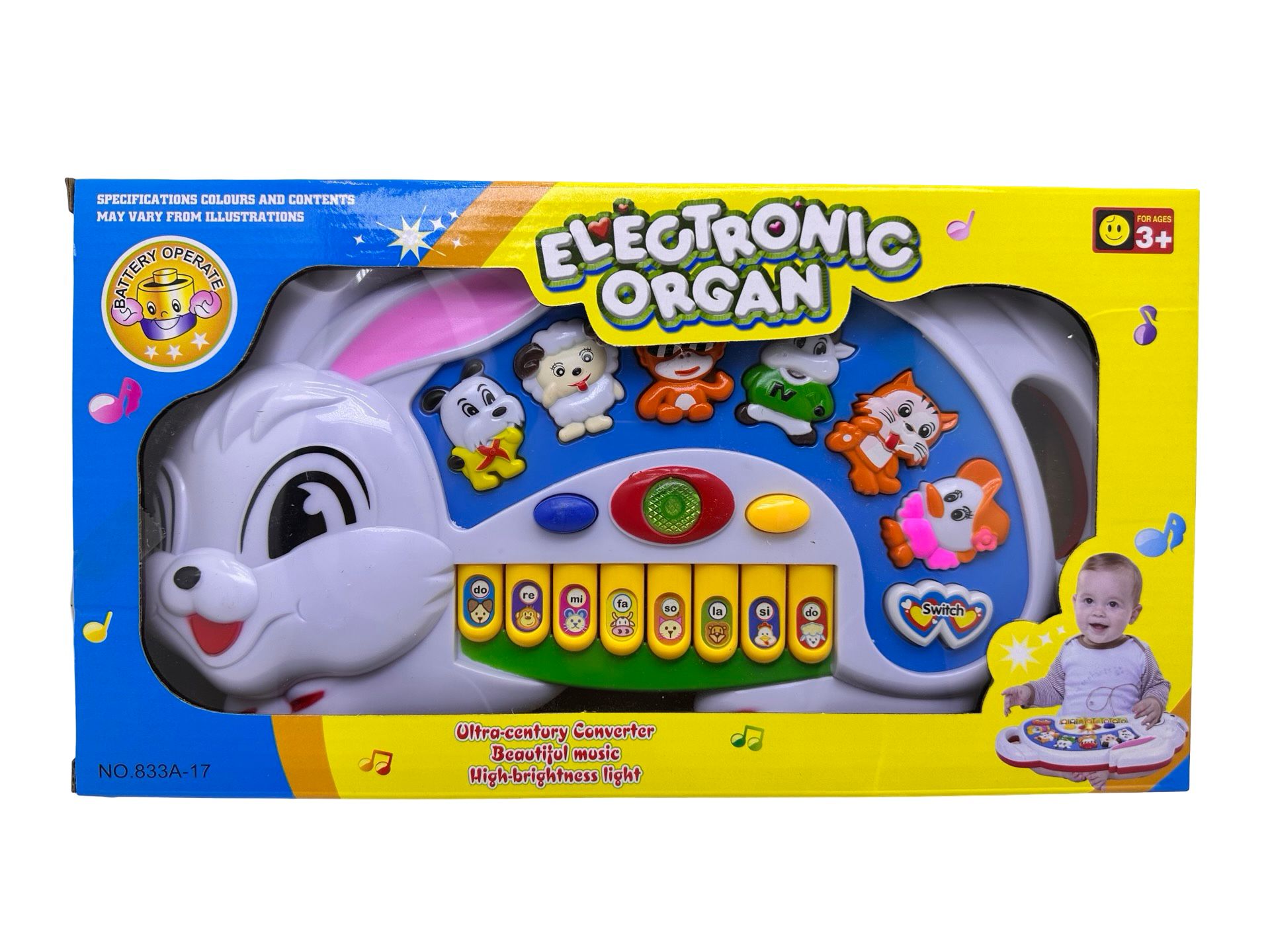 WhatsApp Image 2026-01-12 at 11.03.17 (2) Orga iepure electronica muzicala jucarie bebe cu lumini