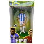 Figurina fotbalist 16 cm echipament albastru Messi