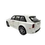 Macheta Rolls Royce Cullinan alb cu rulota scara 1:20 cu sunete lumini deschide usile si capotele - imagine 8