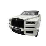 Macheta Rolls Royce Cullinan alb cu rulota scara 1:20 cu sunete lumini deschide usile si capotele - imagine 9