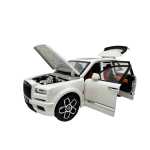 Macheta Rolls Royce Cullinan alb cu rulota scara 1:20 cu sunete lumini deschide usile si capotele - imagine 11