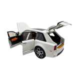 Macheta Rolls Royce Cullinan alb cu rulota scara 1:20 cu sunete lumini deschide usile si capotele - imagine 15