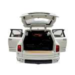 Macheta Rolls Royce Cullinan alb cu rulota scara 1:20 cu sunete lumini deschide usile si capotele - imagine 17