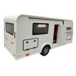 Macheta Rolls Royce Cullinan alb cu rulota scara 1:20 cu sunete lumini deschide usile si capotele - imagine 20