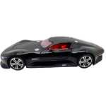 Macheta Mercedes Vision AMG gran turismo negru 1:24 cu lumini si sunete deschide usile - imagine 12