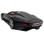 Macheta Mercedes Vision AMG gran turismo negru 1:24 cu lumini si sunete deschide usile - imagine 10