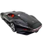 Macheta Mercedes Vision AMG gran turismo negru 1:24 cu lumini si sunete deschide usile - imagine 11
