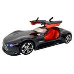 Macheta Mercedes Vision AMG gran turismo negru 1:24 cu lumini si sunete deschide usile - imagine 17
