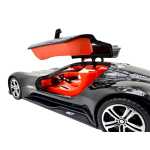 Macheta Mercedes Vision AMG gran turismo negru 1:24 cu lumini si sunete deschide usile - imagine 20