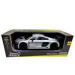 Macheta Audi R8 gri 1:24 deschide usile MotorMax