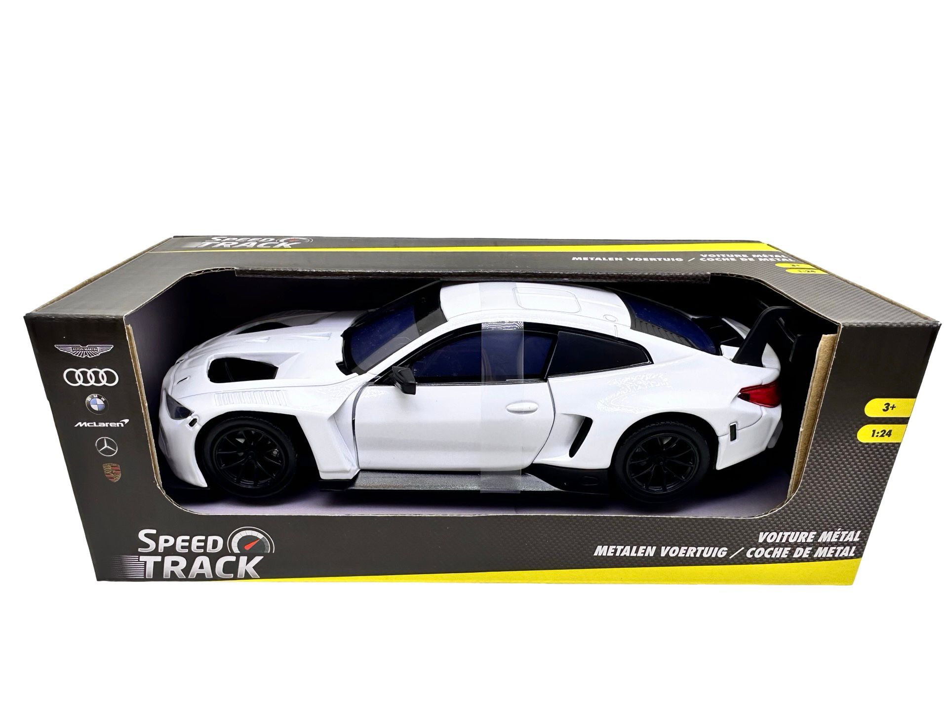 WhatsApp Image 2026-01-14 at 22.06.56 (3) Macheta BMW M4 GT3 alb 1:24 deschide usile