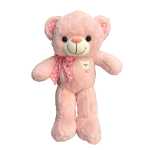 Urs de plus cu labuta roz 57 cm