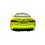Macheta BMW M4 Coupe culoarea galben Sao Paulo Yellow 1:32 metal lumini si sunete - imagine 7