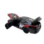 Macheta BMW M8 Racing rosu 1:24 metal pull back lumini si sunete - imagine 7