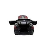 Macheta BMW M8 Racing rosu 1:24 metal pull back lumini si sunete - imagine 10