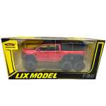 Macheta Ford RAM Mammoth 6x6 rosu 1:32 metal lumini si sunete - imagine 12