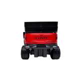Macheta Ford RAM Mammoth 6x6 rosu 1:32 metal lumini si sunete - imagine 9