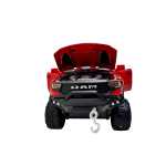 Macheta Ford RAM Mammoth 6x6 rosu 1:32 metal lumini si sunete - imagine 11