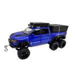 Macheta RAM Mammoth 6x6 albastru 1:32 metal lumini si sunete