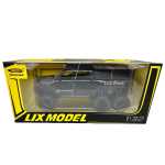 Macheta Ford RAM Mammoth 6x6 negru 1:32 metal lumini si sunete - imagine 10