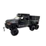 Macheta RAM Mammoth 6x6 negru 1:32 metal lumini si sunete