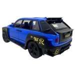 Macheta Rolls Royce Cullinan 1:28 albastru usi deschise lumini sunete pull back - imagine 8