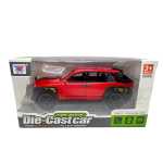 Macheta Rolls Royce Cullinan 1:28 rosu usi deschise lumini sunete pull back - imagine 6