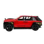 Macheta Rolls Royce Cullinan 1:28 rosu usi deschise lumini sunete pull back - imagine 5