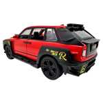 Macheta Rolls Royce Cullinan 1:28 rosu usi deschise lumini sunete pull back - imagine 7