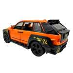 Macheta Rolls Royce Cullinan 1:28 portocaliu usi deschise lumini sunete pull back - imagine 5