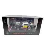 Macheta Dodge Charger 1966 1:64 replica metal anvelope cauciuc detalii motor negru