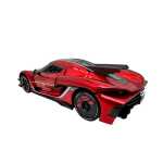 Macheta Koenigsegg Jesko rosu 1:24 cu sunete lumini deschide usile si capotele - imagine 5