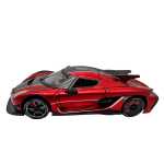 Macheta Koenigsegg Jesko rosu 1:24 cu sunete lumini deschide usile si capotele - imagine 9