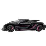 Macheta Koenigsegg Jasko negru 1:24 cu sunete si lumini deschide usile si capotele - imagine 5
