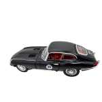Macheta Jaguar E-type coupe negru 1:24 cu sunete lumini deschide usile si capotele - imagine 8