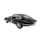 Macheta Jaguar E-type coupe negru 1:24 cu sunete lumini deschide usile si capotele - imagine 6