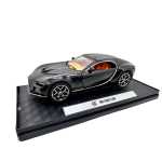 Macheta Bugatti Atlantic negru 1:32 cu sunet si lumini deschide usile si capotele