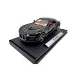 Macheta Bugatti Atlantic negru 1:32 cu sunet si lumini deschide usile si capotele - imagine 4