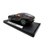 Macheta Bugatti Atlantic negru 1:32 cu sunet si lumini deschide usile si capotele - imagine 6
