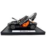 Macheta Bugatti Atlantic negru 1:32 cu sunet si lumini deschide usile si capotele - imagine 8
